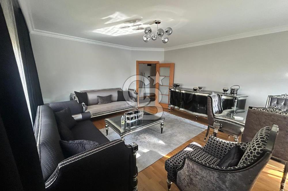 Kızıltoprak'ta genç binada eşyalı 2+1 daire