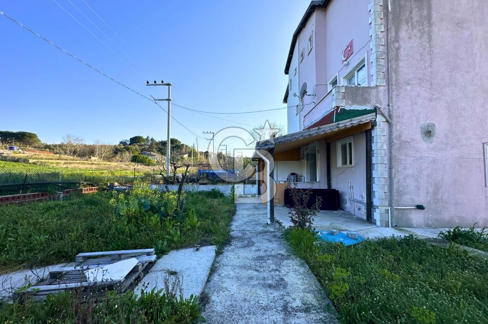 Çanakkale Lapseki Suluca Önü Kapanmaz Boğaz Manzaralı Tripleks