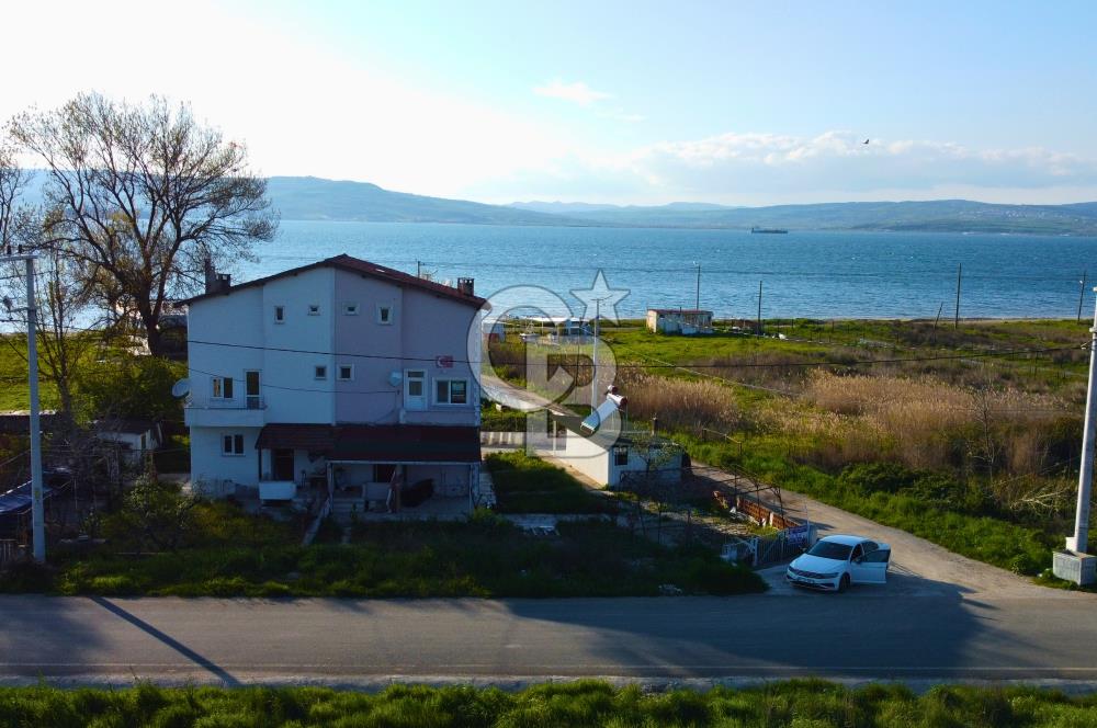 Çanakkale Lapseki Suluca Önü Kapanmaz Boğaz Manzaralı Tripleks