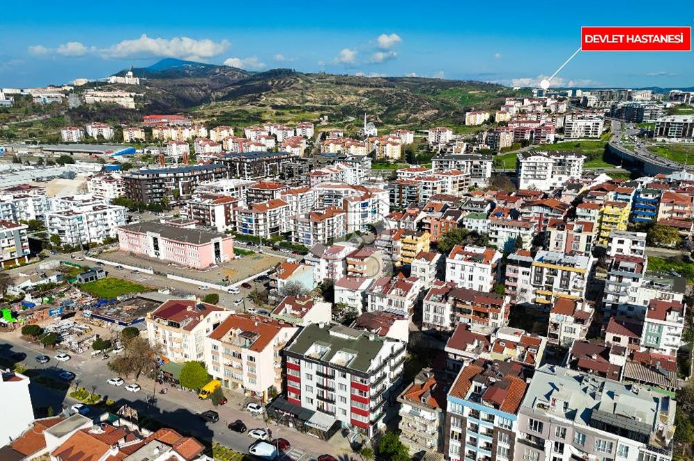 ÇANAKKALE KEPEZDE ATATÜRK CADDESİNDE DUBLEKS SATILIK DAİRE