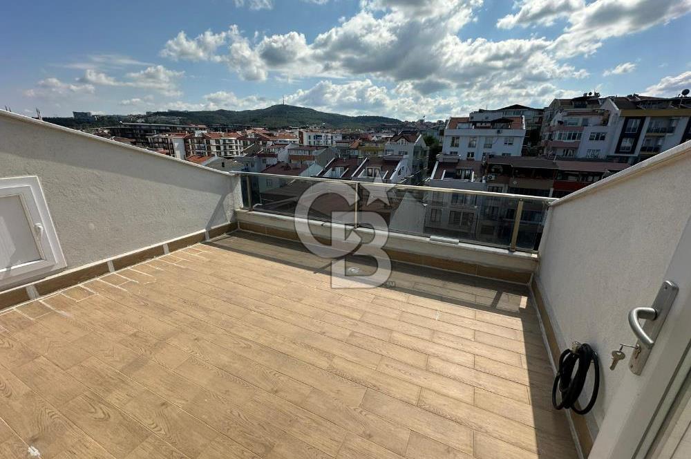 ÇANAKKALE KEPEZDE ATATÜRK CADDESİNDE DUBLEKS SATILIK DAİRE