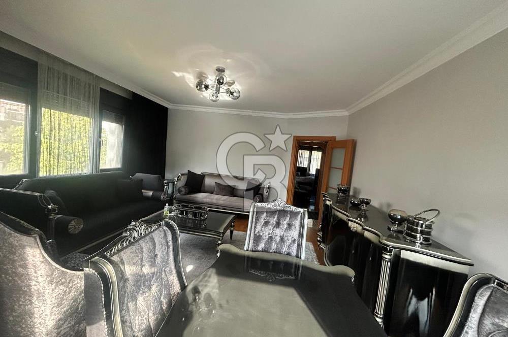 Kızıltoprak'ta genç binada eşyalı 2+1 daire