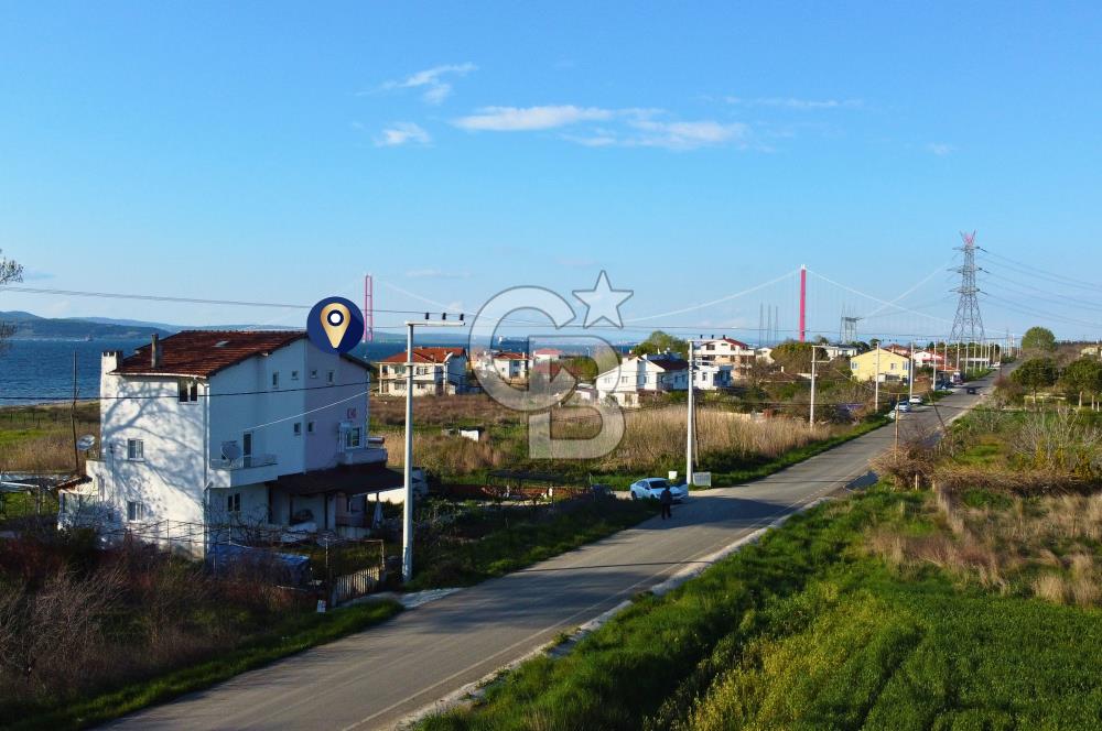 Çanakkale Lapseki Suluca Önü Kapanmaz Boğaz Manzaralı Tripleks