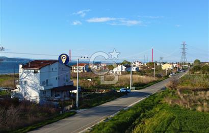 Çanakkale Lapseki Suluca Önü Kapanmaz Boğaz Manzaralı Tripleks