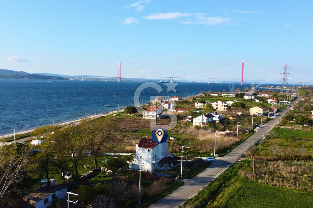 Çanakkale Lapseki Suluca Önü Kapanmaz Boğaz Manzaralı Tripleks
