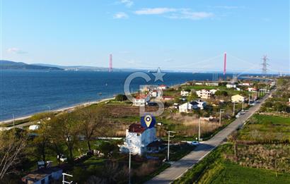 Çanakkale Lapseki Suluca Önü Kapanmaz Boğaz Manzaralı Tripleks