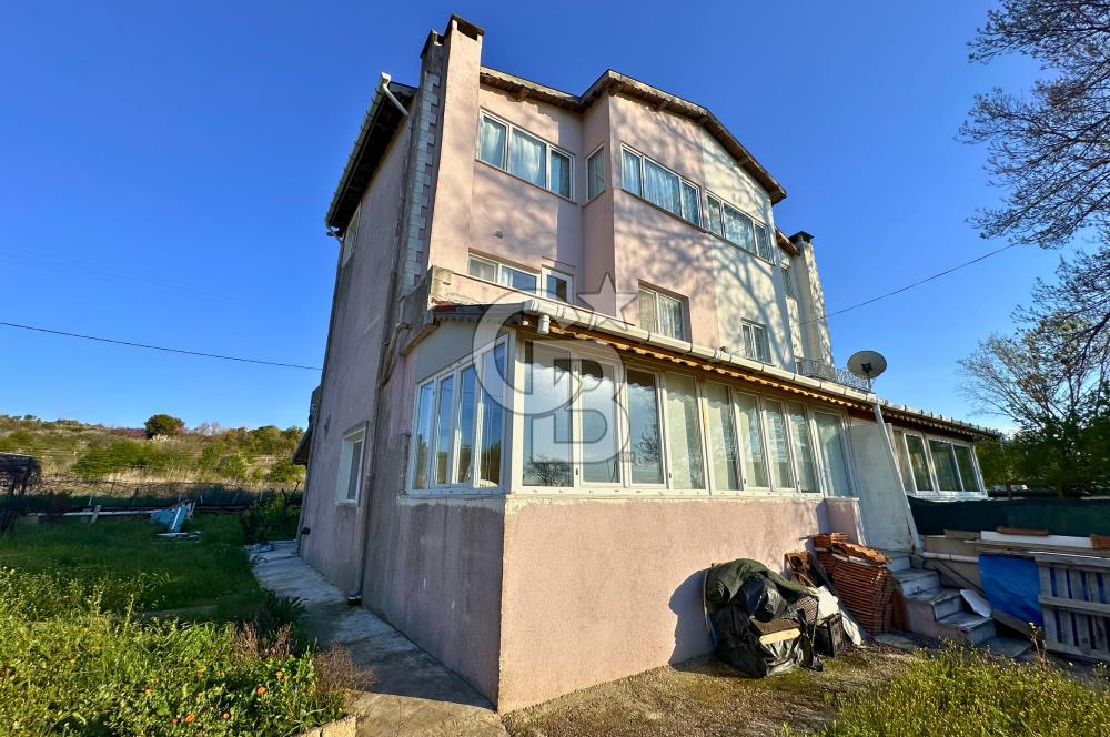 Çanakkale Lapseki Suluca Önü Kapanmaz Boğaz Manzaralı Tripleks