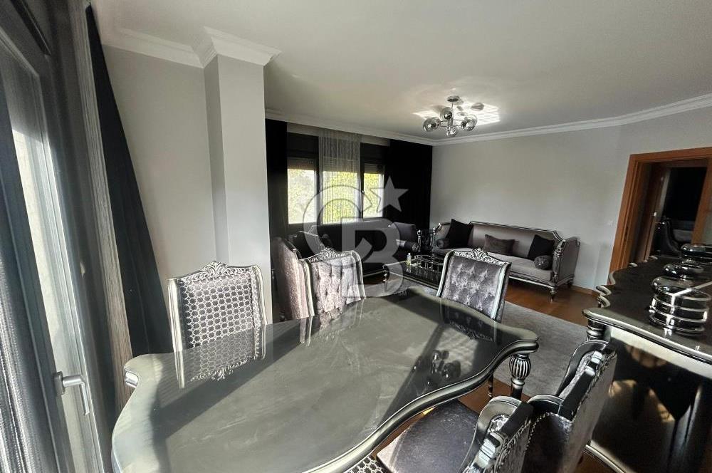 Kızıltoprak'ta genç binada eşyalı 2+1 daire