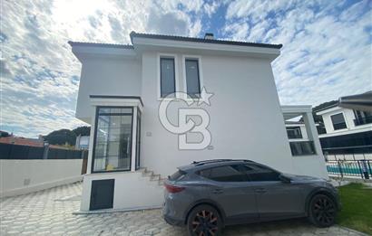 MENEMEN EMİRALEM'DE  6+1 TRİPLEX SİTE İÇİ HAVUZLU VİLLA