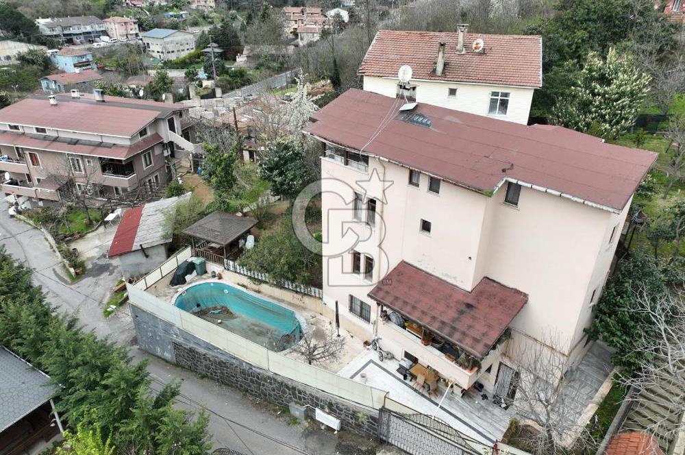 SATILIK BEYKOZDA ELMALI KÖYÜNDE MÜSTAKİL BAHÇELİ EV