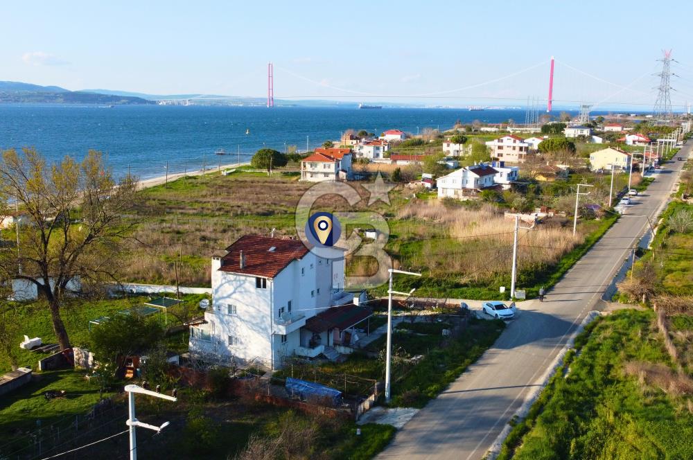 Çanakkale Lapseki Suluca Önü Kapanmaz Boğaz Manzaralı Tripleks