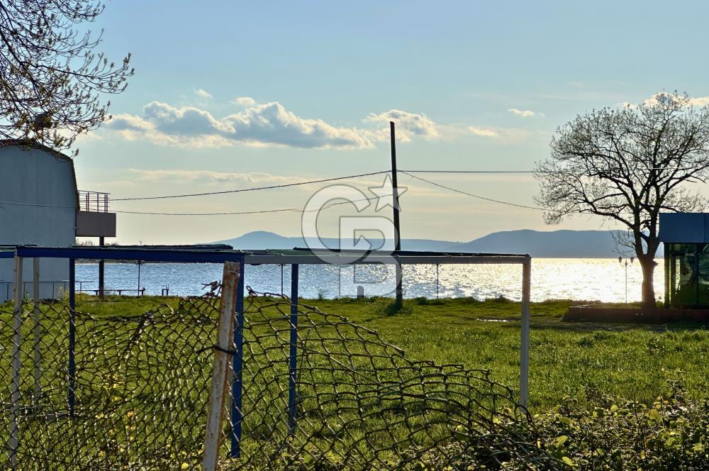 Çanakkale Lapseki Suluca Önü Kapanmaz Boğaz Manzaralı Tripleks