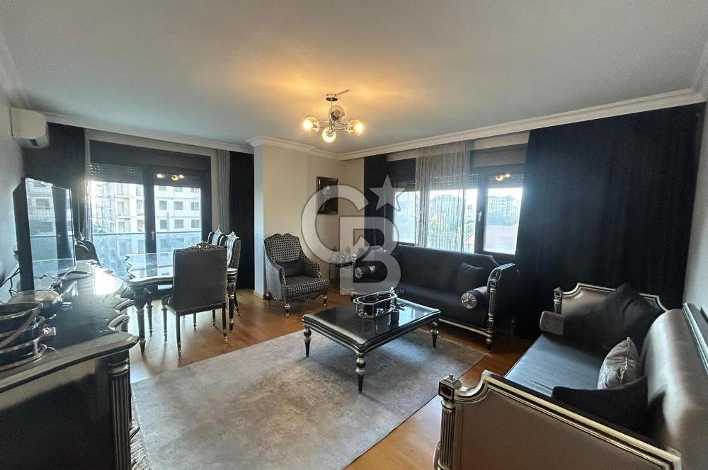 Kızıltoprak'ta genç binada eşyalı 2+1 daire