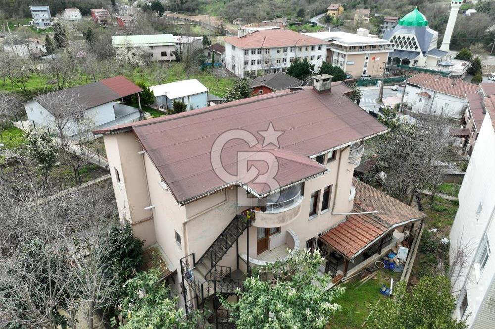 SATILIK BEYKOZDA ELMALI KÖYÜNDE MÜSTAKİL BAHÇELİ EV