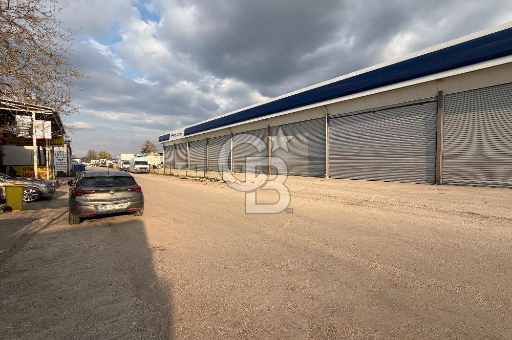 Otosansit 26. Blokta Değerli Konumda Kiralık Dükkan