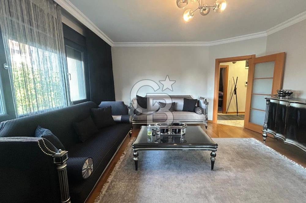 Kızıltoprak'ta genç binada eşyalı 2+1 daire