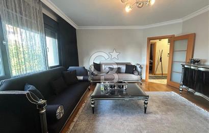 Kızıltoprak'ta genç binada eşyalı 2+1 daire