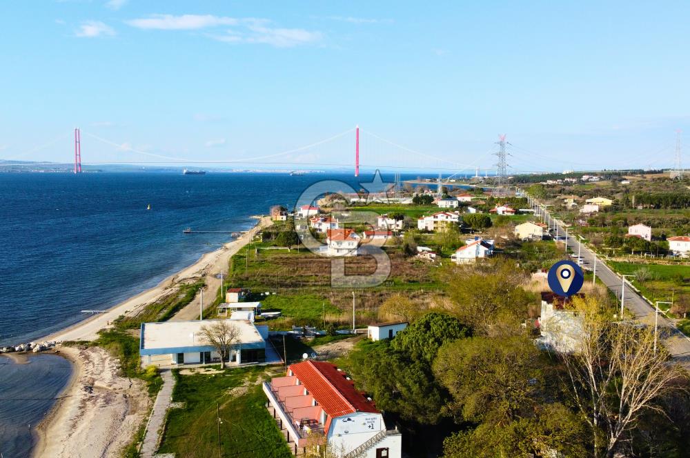 Çanakkale Lapseki Suluca Önü Kapanmaz Boğaz Manzaralı Tripleks