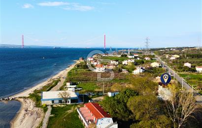 Çanakkale Lapseki Suluca Önü Kapanmaz Boğaz Manzaralı Tripleks
