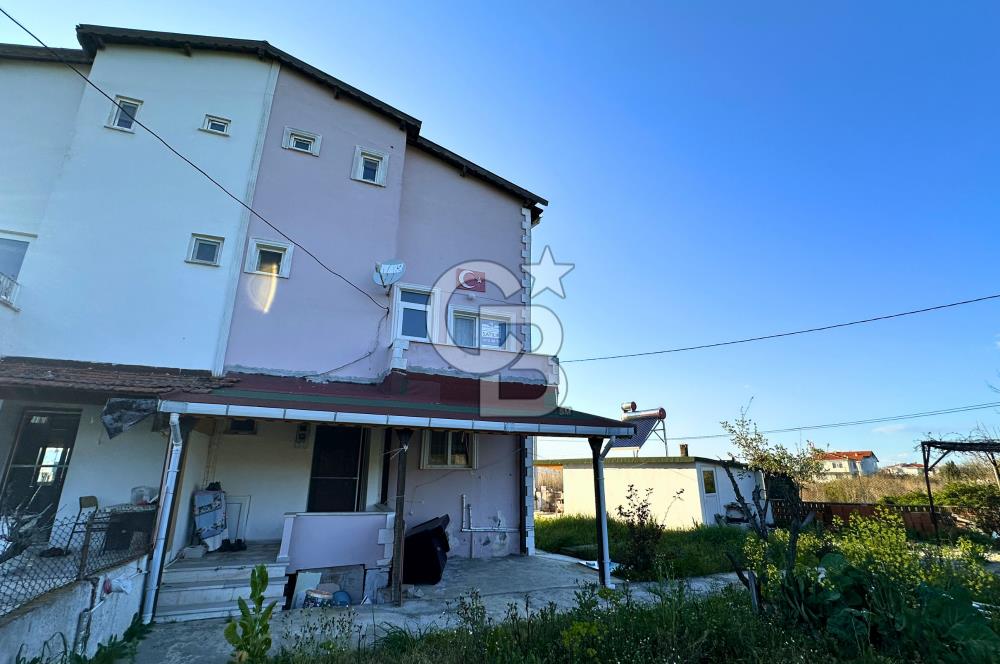 Çanakkale Lapseki Suluca Önü Kapanmaz Boğaz Manzaralı Tripleks