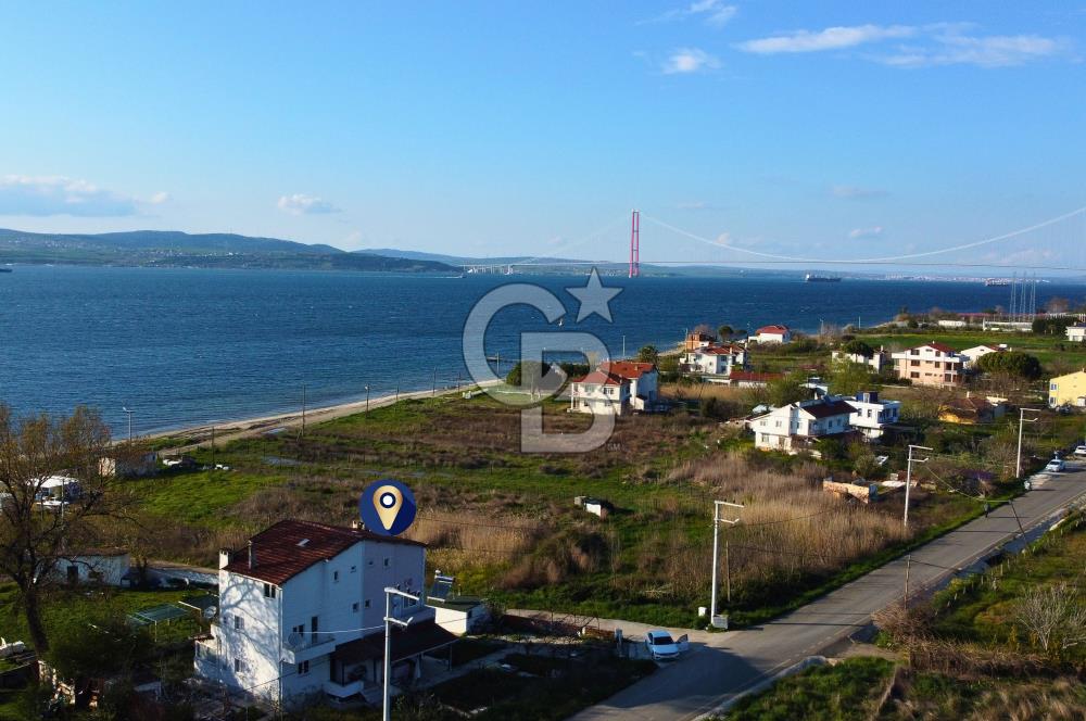 Çanakkale Lapseki Suluca Önü Kapanmaz Boğaz Manzaralı Tripleks