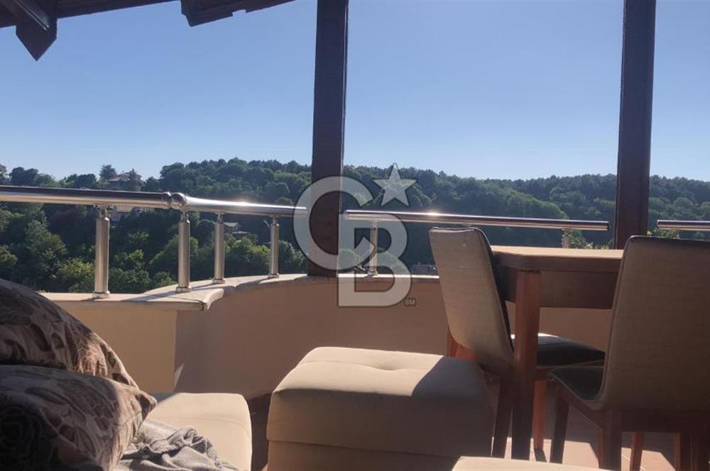 SATILIK BEYKOZDA ELMALI KÖYÜNDE MÜSTAKİL BAHÇELİ EV