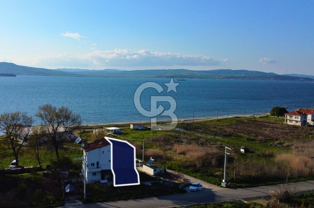 Çanakkale Lapseki Suluca Önü Kapanmaz Boğaz Manzaralı Tripleks