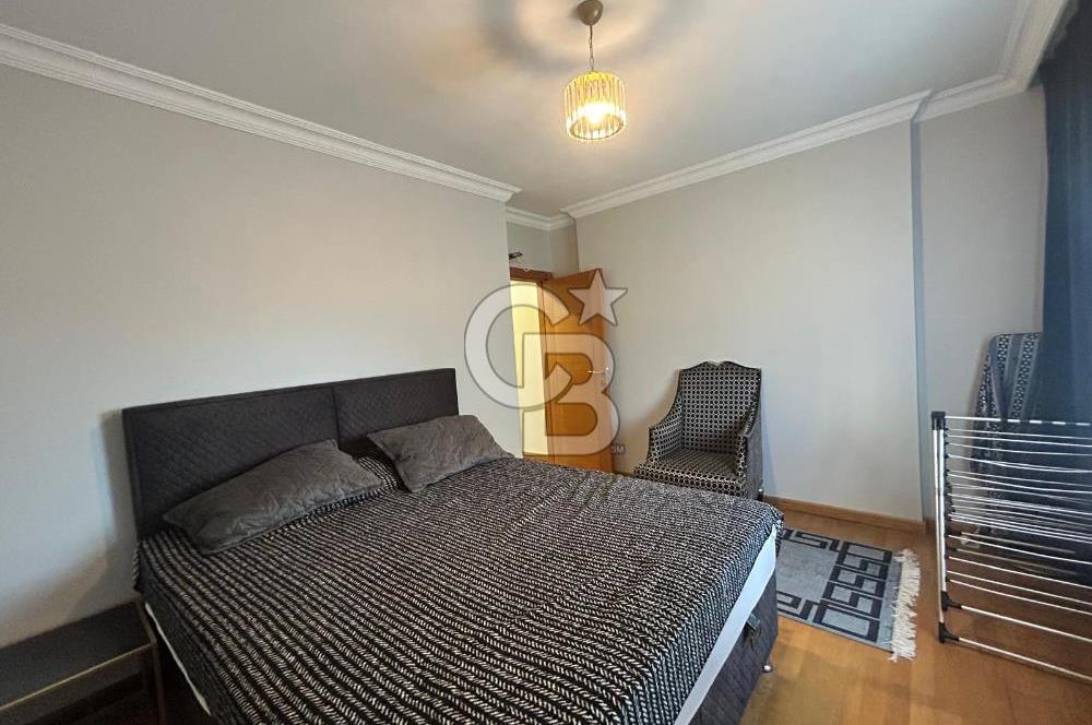 Kızıltoprak'ta genç binada eşyalı 2+1 daire