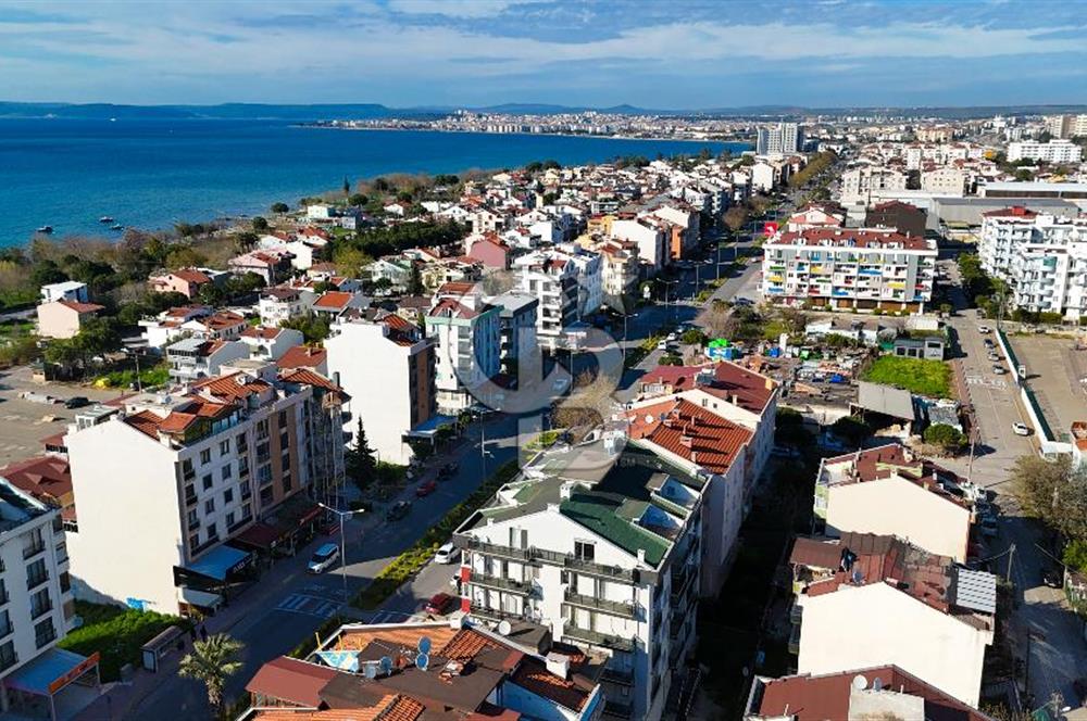 ÇANAKKALE KEPEZDE ATATÜRK CADDESİNDE DUBLEKS SATILIK DAİRE