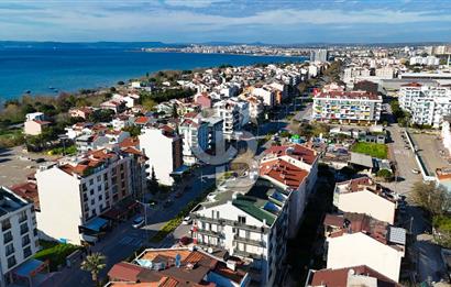 ÇANAKKALE KEPEZDE ATATÜRK CADDESİNDE DUBLEKS SATILIK DAİRE