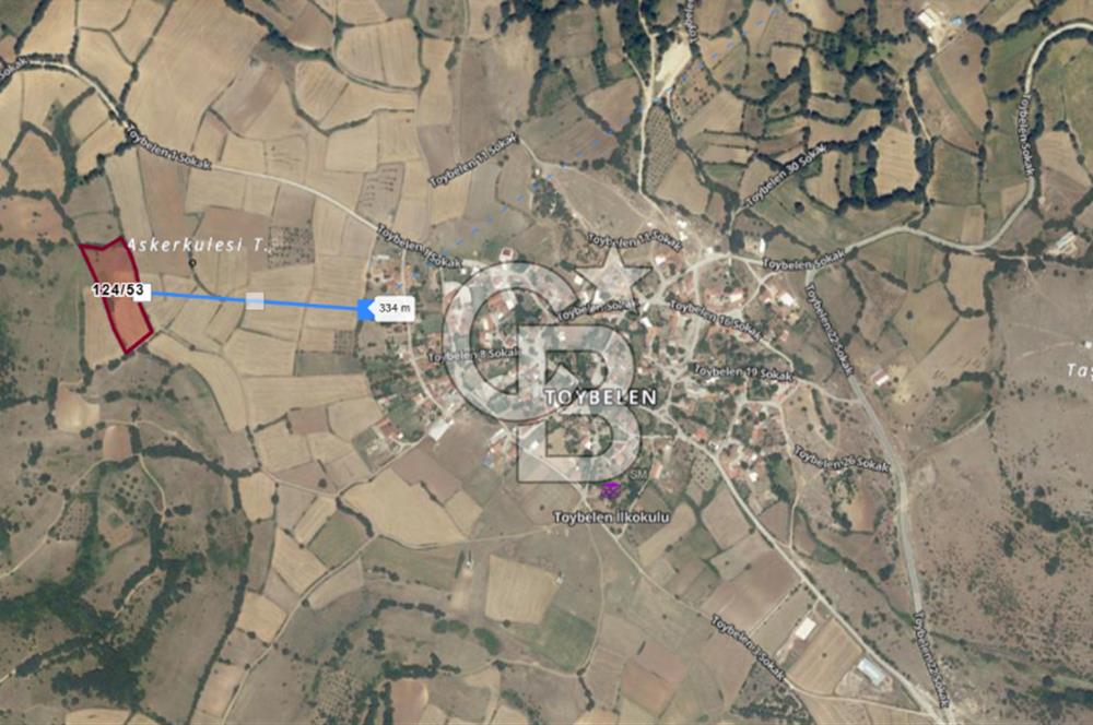 Balıkesir Karesi Toybelen Satılık 8.250 M2 Arazi