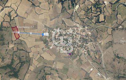 Balıkesir Karesi Toybelen Satılık 8.250 M2 Arazi