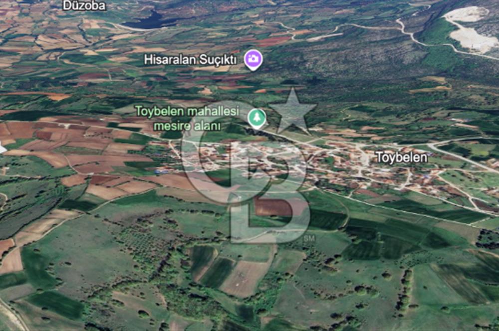 Balıkesir Karesi Toybelen Satılık 8.250 M2 Arazi