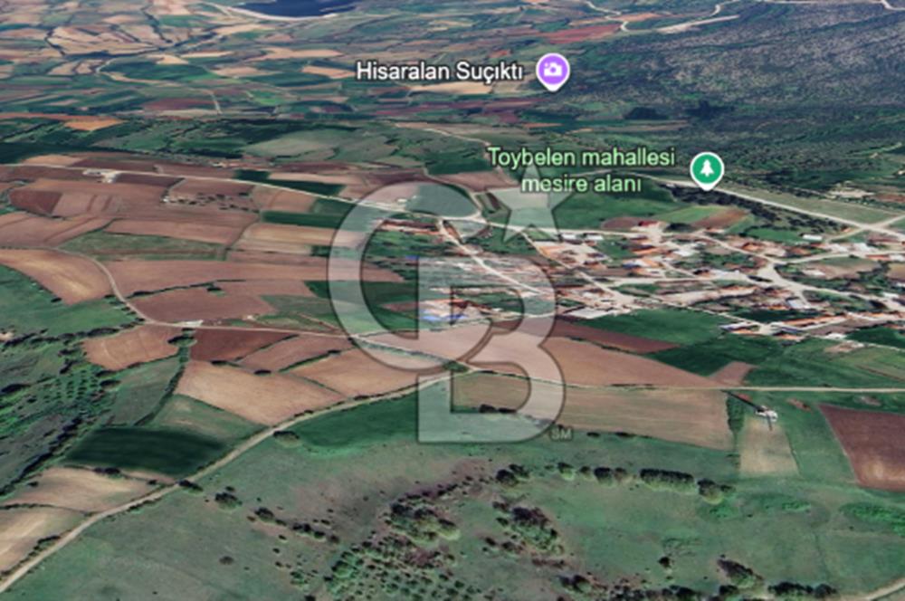 Balıkesir Karesi Toybelen Satılık 8.250 M2 Arazi