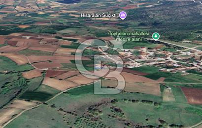 Balıkesir Karesi Toybelen Satılık 8.250 M2 Arazi