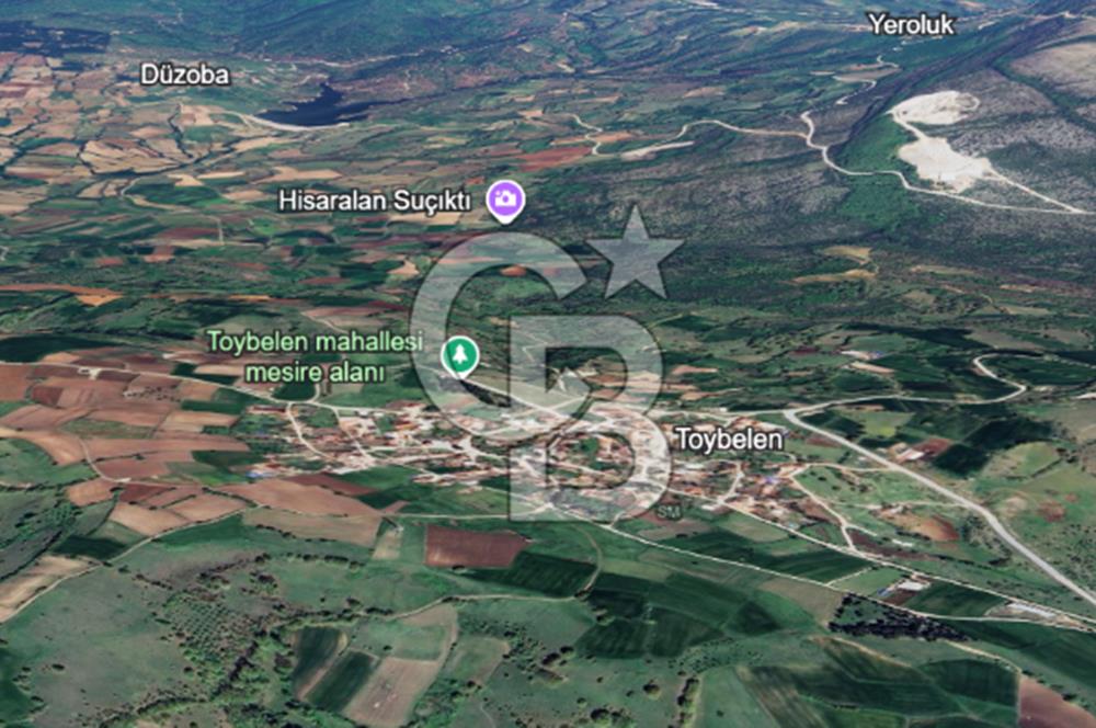 Balıkesir Karesi Toybelen Satılık 8.250 M2 Arazi