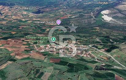 Balıkesir Karesi Toybelen Satılık 8.250 M2 Arazi