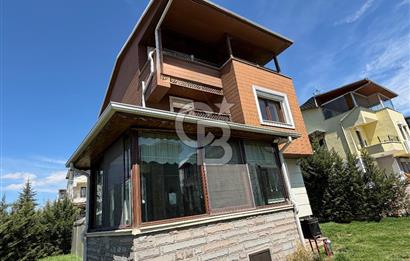 Geniş Bahçe + Sauna | 6+1 Villa | Merkezi Konum