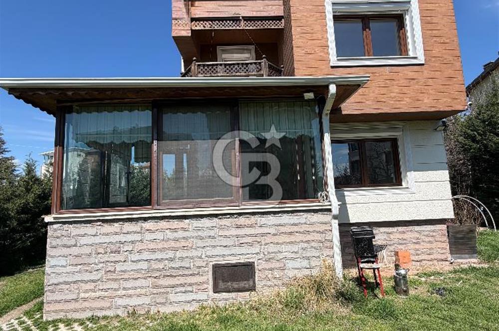 Geniş Bahçe + Sauna | 6+1 Villa | Merkezi Konum