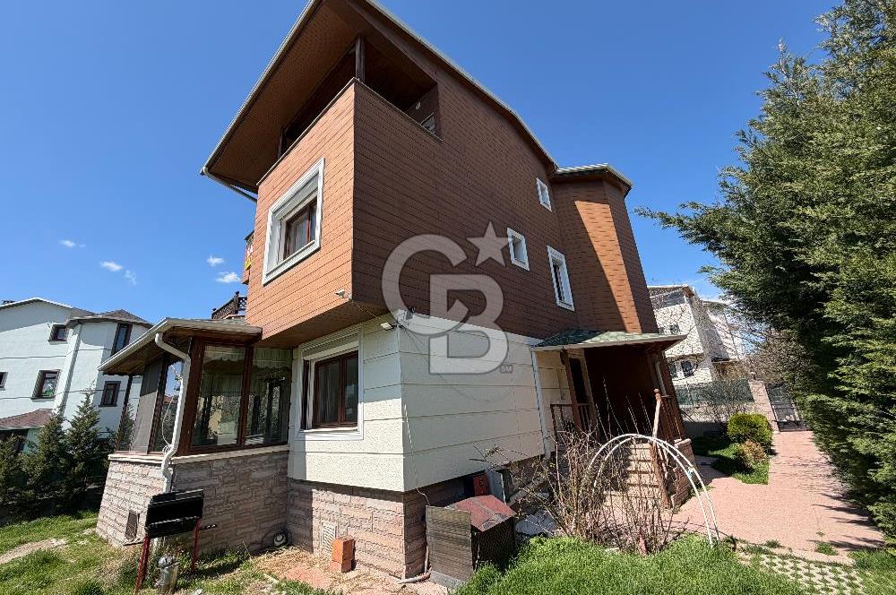 Geniş Bahçe + Sauna | 6+1 Villa | Merkezi Konum