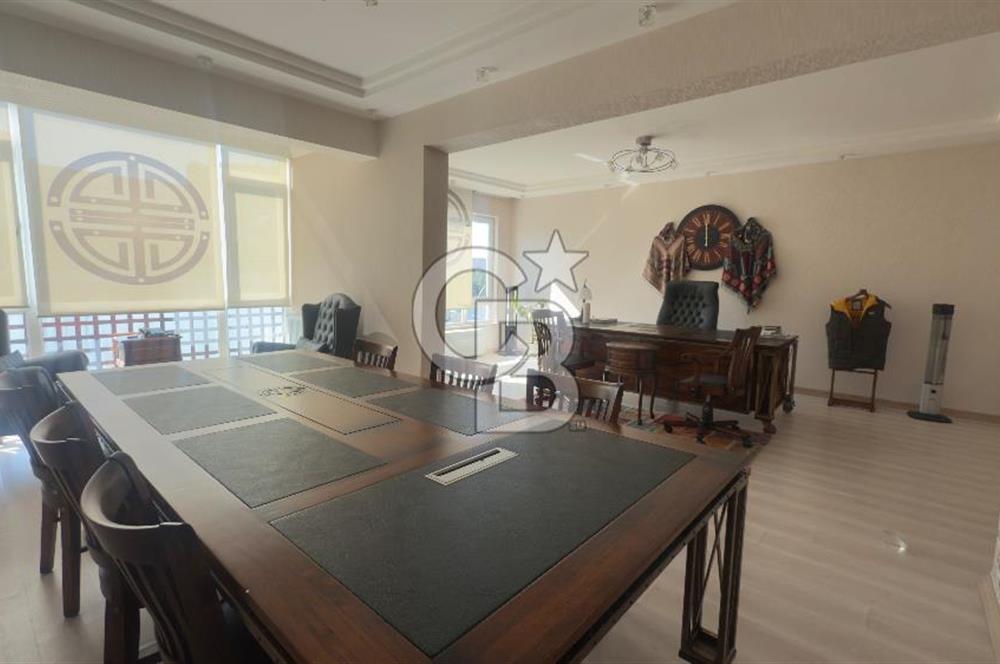 CADDE ÜZERİ KİRALIK FULL YAPILI 3+1 DAİRE İŞ YERİ-OFİSE UYGUN