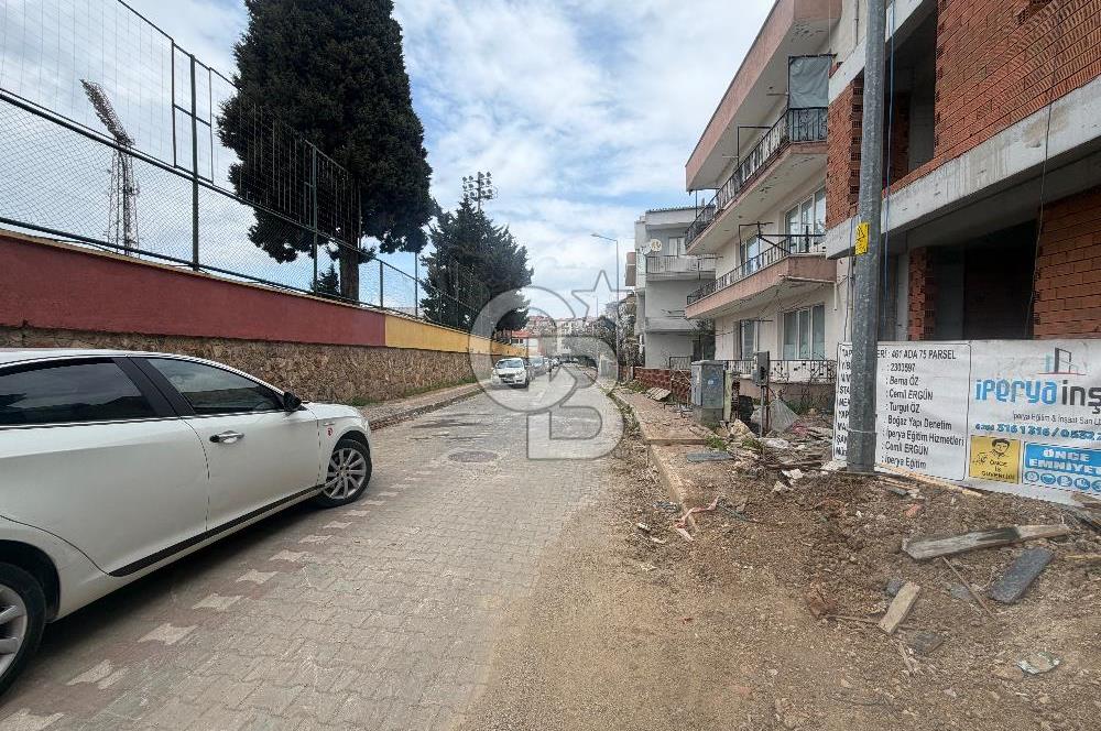 ÇANAKKALE İSMETPAŞA MAH. STADYUM MANZARALI SATILIK 1+1