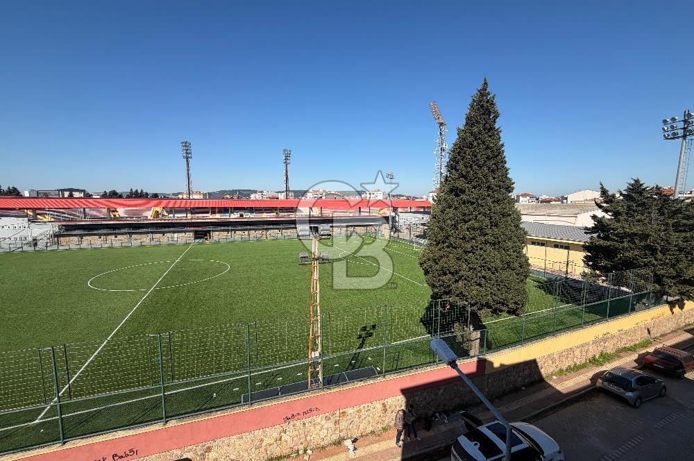 ÇANAKKALE İSMETPAŞA MAH. STADYUM MANZARALI SATILIK 1+1