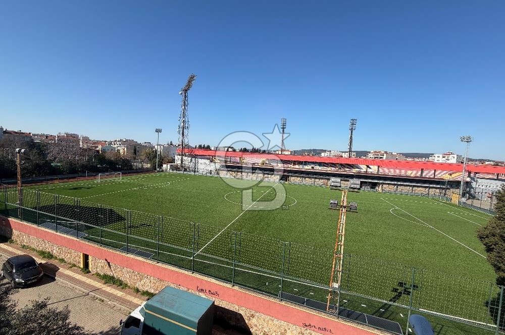 ÇANAKKALE İSMETPAŞA MAH. STADYUM MANZARALI SATILIK 1+1