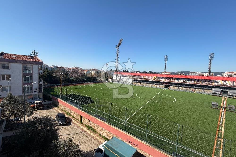 ÇANAKKALE İSMETPAŞA MAH. STADYUM MANZARALI SATILIK 1+1