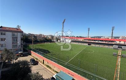 ÇANAKKALE İSMETPAŞA MAH. STADYUM MANZARALI SATILIK 1+1
