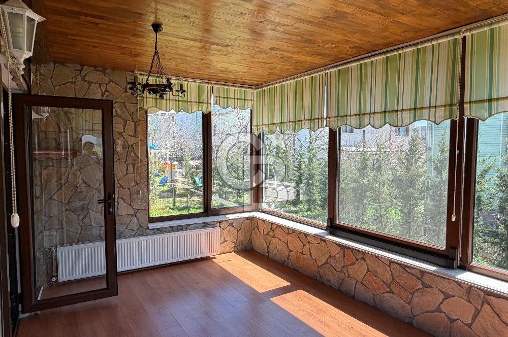 Geniş Bahçe + Sauna | 6+1 Villa | Merkezi Konum