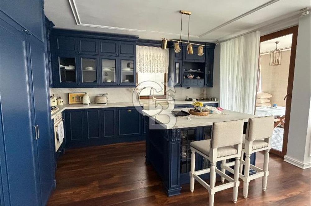 Yalı Konaklarında 260 m² Ferah | Özel Tasarım 4+2 Bahçe Dubleks