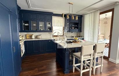 Yalı Konaklarında 260 m² Ferah | Özel Tasarım 4+2 Bahçe Dubleks