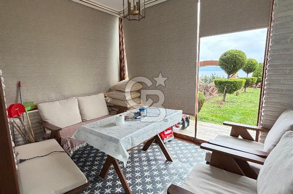 Yalı Konaklarında 260 m² Ferah | Özel Tasarım 4+2 Bahçe Dubleks